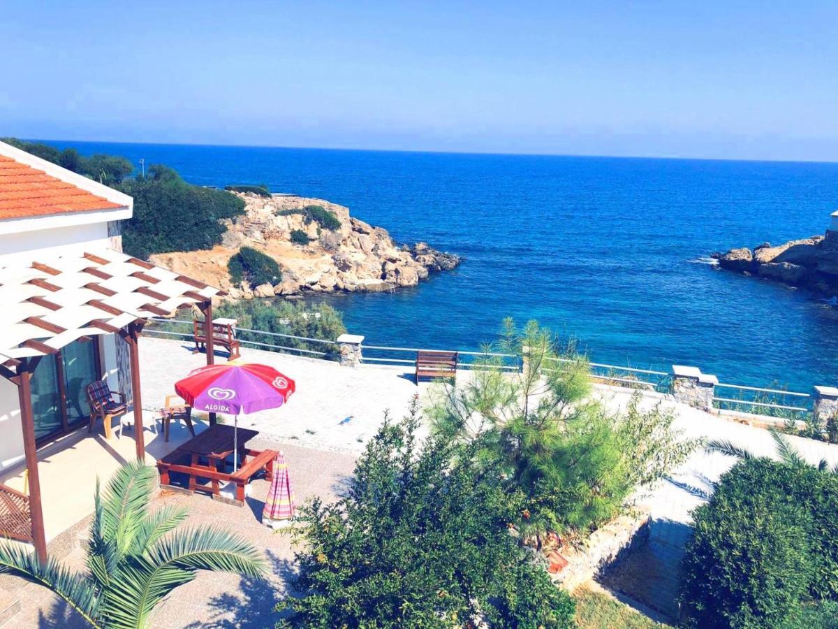 Sea & Sky At Escape Beach Aparthotel Kyrenia  Luaran gambar