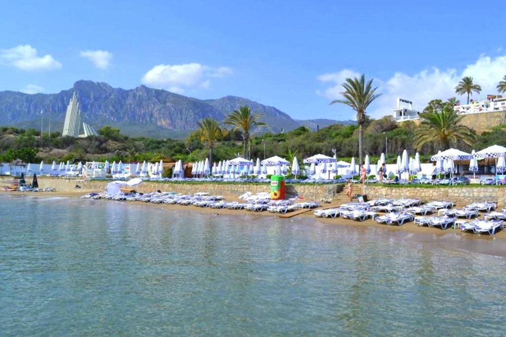 Sea & Sky At Escape Beach Aparthotel Kyrenia  Luaran gambar